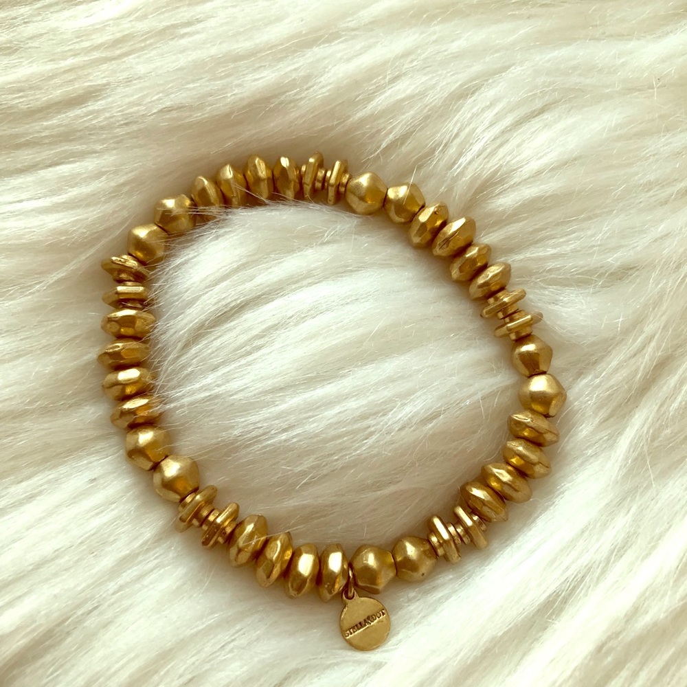 Stella & Dot Nicolette stretch bracelet
